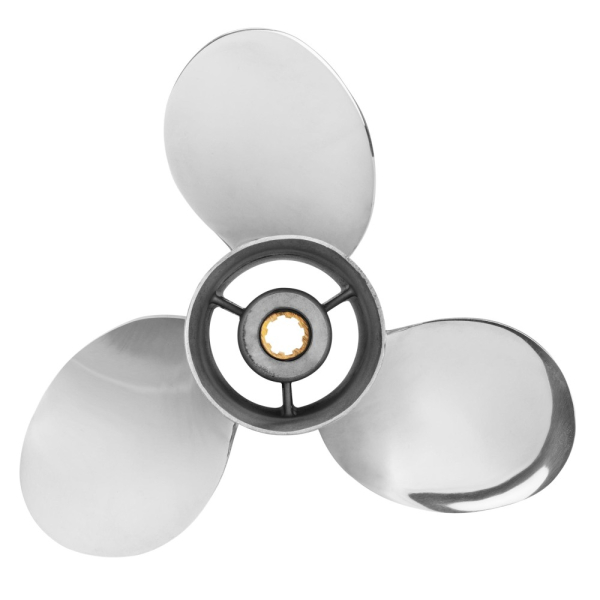 Гребний гвинт Parsun 9-1/4×10 для мотора Yamaha 683-45943-00-EL нержавіюча сталь