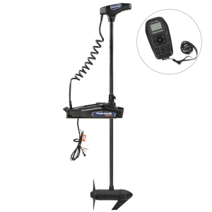 Тролінговий мотор MAKOSHARK SV155-60 GPS 65Lbs 12 В SV155-60 чорний безщітковий, SV155-60 b