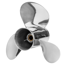 Гребний гвинт Parsun 9-7/8×12 для мотора Yamaha 664-45954-01-EL нержавіюча сталь
