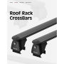 Поперечини на дах ROAHTRIP Heavy-duty 115 см, Bare Car Roof, 150/300 кг, алюміній, JYE115-JJ06