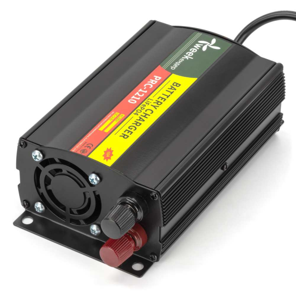 Зарядний пристрій Weekender PRC-1210 12V10A LiFePo₄