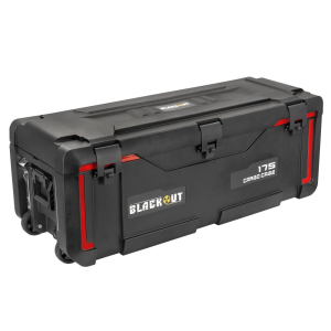 Експедиційний кейс BLACKOUT для авто 175 л, чорний, TH175 black