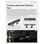 Багажник на дах ROAHTRIP Star Trace 140, ABS+PC, 270 л, Fast кріплення
