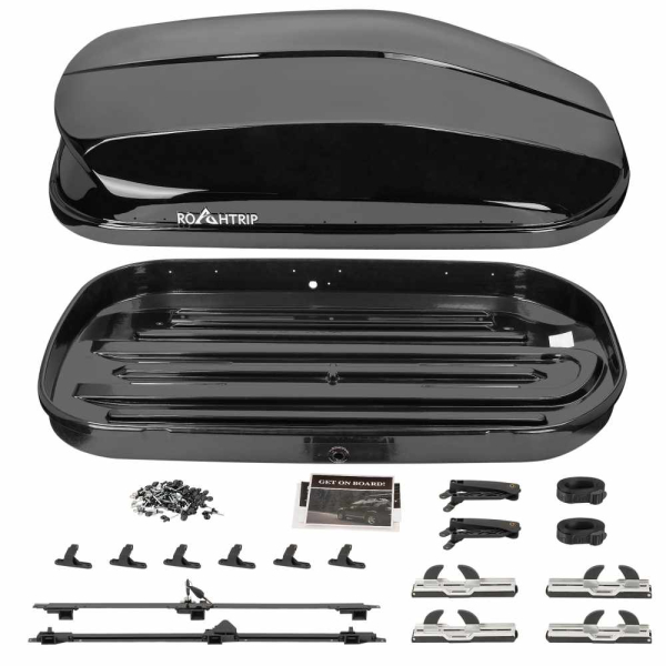 Багажник на дах ROAHTRIP Star Trace 140, ABS+PC, 270 л, Fast кріплення