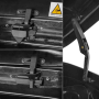 Багажник на дах ROAHTRIP Star Trace 140, ABS+PC, 270 л, Fast кріплення
