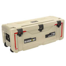Експедиційний кейс BLACKOUT для авто 175 л, пісочний, TH175 tan