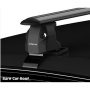 Поперечини на дах ROAHTRIP Heavy-duty 145 см, Bare Car Roof, 150/300 кг, алюміній, JYE145-JJ06