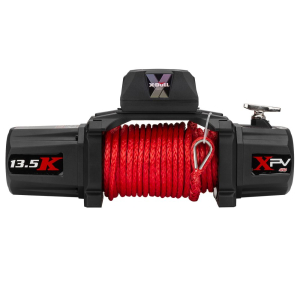 X-BULL 13500LBS Покращена лебідка з синтетичною мотузкою, HRW13000SB X-BULL 13500LBS Покращена лебідка з синтетичною мотузкою, HRW13000SB