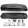 Багажник на дах ROAHTRIP Titan186A, ABS+PC, 310 л, Fast кріплення