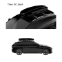 Багажник на дах ROAHTRIP Titan186A, ABS+PC, 310 л, Fast кріплення