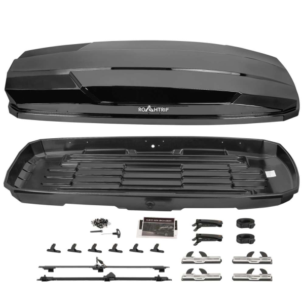 Багажник на дах ROAHTRIP Titan213A, ABS+PC, 370 л, Fast кріплення