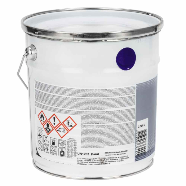 SEAJET 032 PROFESSIONAL необростаюча фарба синя 3,5 л з самополировкой, 623VR6920 3.5