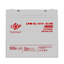 Акумулятор гелевий LPM-GL 12V - 55 Ah Акумулятор гелевий LPM-GL 12V - 55 Ah