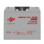 Акумулятор гелевий LPM-GL 12V - 20 Ah Акумулятор гелевий LPM-GL 12V - 20 Ah