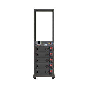 Акумулятор LP LiFePO4 Battery HVM 256V 100Ah (25600Wh) BMS 125А AB Lrack black