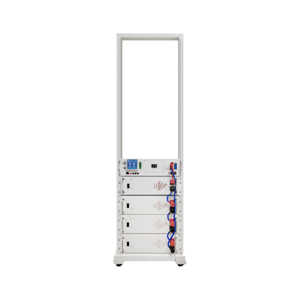 Акумулятор LP LiFePO4 Battery HVM 204,8V 50Ah (10240Wh) BMS 125А AB Lrack white