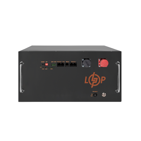 Акумулятор LP LiFePO4 25,6V - 280 Ah (7168Wh) (BMS JK 200A/100A) RM RS485/CAN BL