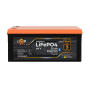 Акумулятор LP LiFePO4 64V - 32 Ah (2048Wh) (BMS 64A/32А) пластик Smart BT