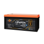 Акумулятор LP LiFePO4 64V - 32 Ah (2048Wh) (BMS 64A/32А) пластик Smart BT