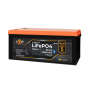 Акумулятор LP LiFePO4 76,8V - 50 Ah (3840Wh) (BMS 80A/50А) пластик Smart BT