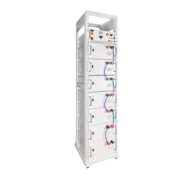 Акумулятор LP LiFePO4 Battery HVM 358,4V 280Ah (100352 Wh) BMS 125А AB Lrack white