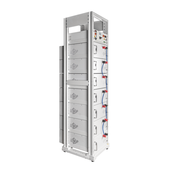 Акумулятор LP LiFePO4 Battery HVM 358,4V 280Ah (100352 Wh) BMS 125А AB Lrack white