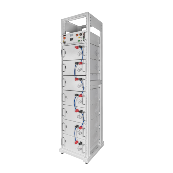 Акумулятор LP LiFePO4 Battery HVM 358,4V 280Ah (100352 Wh) BMS 125А AB Lrack white