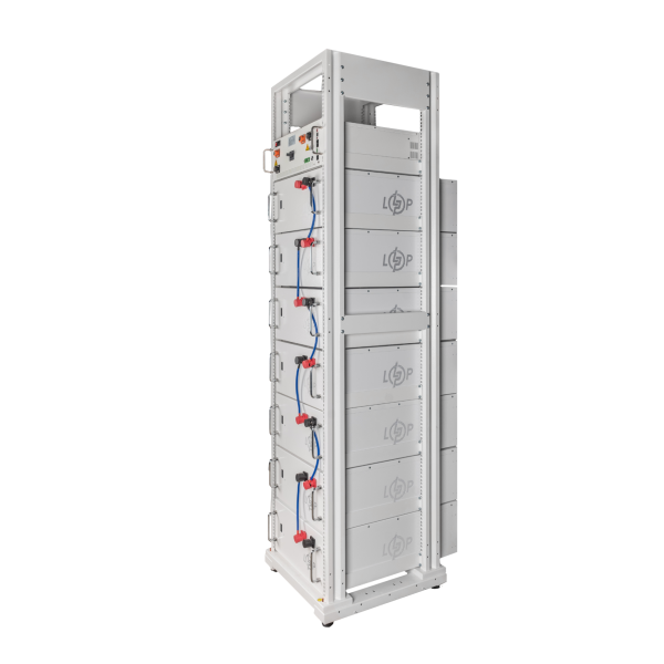 Акумулятор LP LiFePO4 Battery HVM 358,4V 280Ah (100352 Wh) BMS 125А AB Lrack white