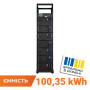 Акумулятор LP LiFePO4 Battery HVM 358,4V 280Ah (100352 Wh) BMS 125А AB Lrack black