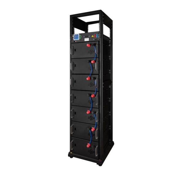 Акумулятор LP LiFePO4 Battery HVM 358,4V 280Ah (100352 Wh) BMS 125А AB Lrack black