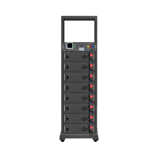 Акумулятор LP LiFePO4 Battery HVM 409,6V 100Ah (40960 Wh) BMS 125А AB Lrack black