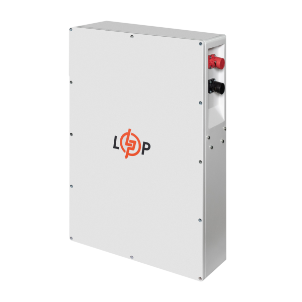 Акумулятор LP LiFePO4 25,6V - 200 Ah (5120Wh) (BMS JK 150A/100А) W RS485/CAN WH