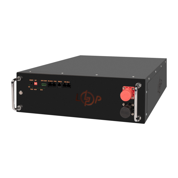 Аккумулятор LP LiFePO4 25,6V - 200 Ah (5120Wh) (BMS JK 150A/100А) RM RS485/CAN BL