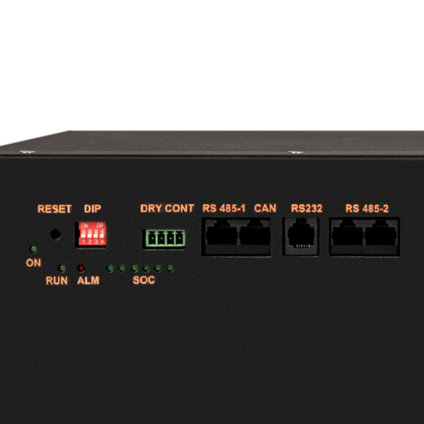 Аккумулятор LP LiFePO4 25,6V - 200 Ah (5120Wh) (BMS JK 150A/100А) RM RS485/CAN BL