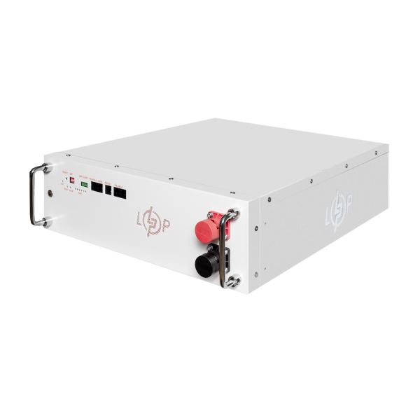 Акумулятор LP LiFePO4 25,6V - 200 Ah (5120Wh) (BMS JK 150A/100А) RM RS485/CAN WH