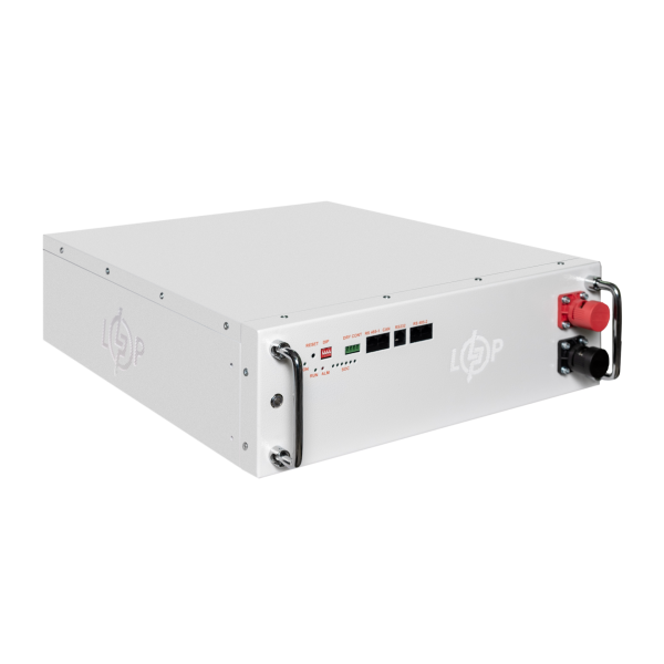 Акумулятор LP LiFePO4 25,6V - 200 Ah (5120Wh) (BMS JK 150A/100А) RM RS485/CAN WH