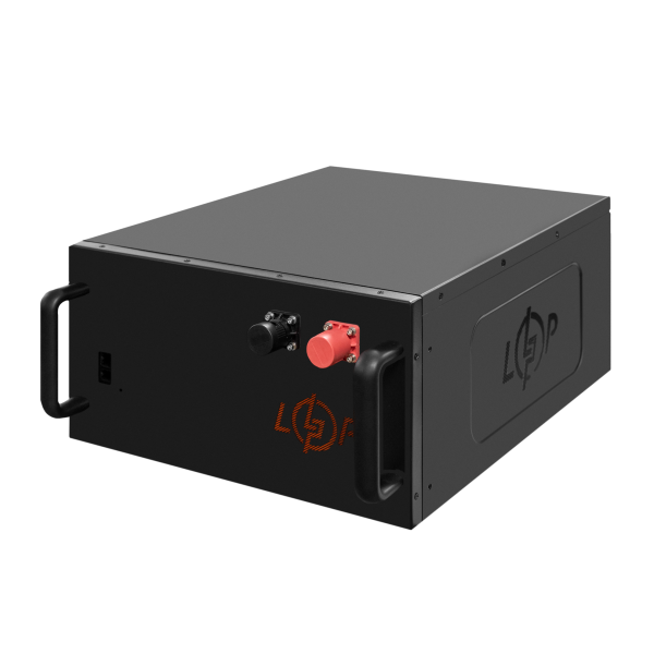 Блок высоковольтной батареи LP LiFePO4 Battery HVM 51.2V 100 Ah (5,12 кВтч) AB rack