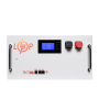 Акумулятор LP LiFePO4 51,2V - 280 Ah (14336Wh) (BMS SP 200A/100А) RM RS485/CAN LCD WH