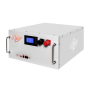 Акумулятор LP LiFePO4 51,2V - 280 Ah (14336Wh) (BMS SP 200A/100А) RM RS485/CAN LCD WH