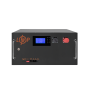 Акумулятор LP LiFePO4 51,2V - 280 Ah (14336Wh) (BMS SP 200A/100А) RM RS485/CAN LCD BL