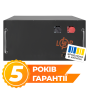Акумулятор LP LiFePO4 51,2V - 280 Ah (14336Wh) (BMS JK 200A/100A) RM BL