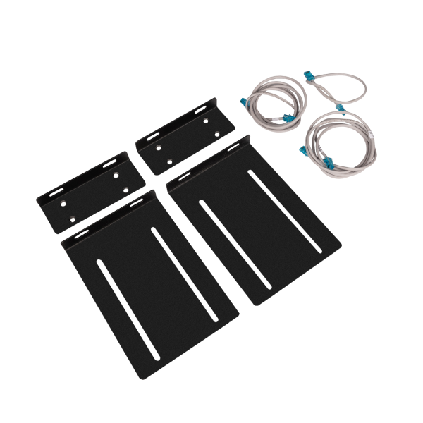 Акумулятор LP LiFePO4 51,2V - 100 Ah (5120Wh) (BMS SP 100A/50А) RM RS485/CAN LCD BL