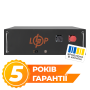 Акумулятор LP LiFePO4 51,2V - 100 Ah (5120Wh) (BMS JK 100A/50А) RM BL