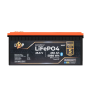 Аккумулятор LP LiFePO4 25,6V - 230 Ah (5888Wh) (BMS 200A/100А) пластик Smart BT