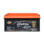 Аккумулятор LP LiFePO4 25,6V - 230 Ah (5888Wh) (BMS 200A/100А) пластик Smart BT