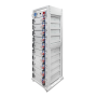 Акумулятор LP LiFePO4 Battery HVM 512V 100Ah (51200 Wh) BMS 125А AB Lrack white
