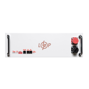 Акумулятор LP LiFePO4 51,2V - 100 Ah (5120Wh) (BMS SP 100A/50А) RM RS485/CAN WH