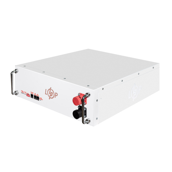 Акумулятор LP LiFePO4 51,2V - 100 Ah (5120Wh) (BMS SP 100A/50А) RM RS485/CAN WH