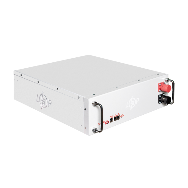 Акумулятор LP LiFePO4 51,2V - 100 Ah (5120Wh) (BMS SP 100A/50А) RM RS485/CAN WH