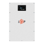 Акумулятор LP LiFePO4 51,2V - 100 Ah (5120Wh) (BMS 100A/50А) метал LCD Smart RS485/CAN JK настінний